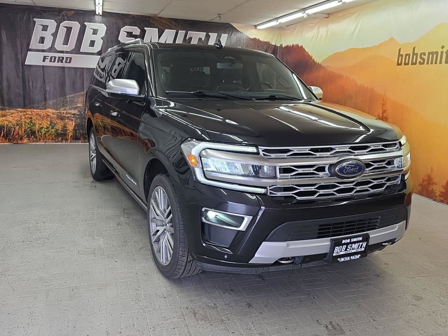 Used 2022 Ford Expedition Max Platinum AWD/4WD image 1