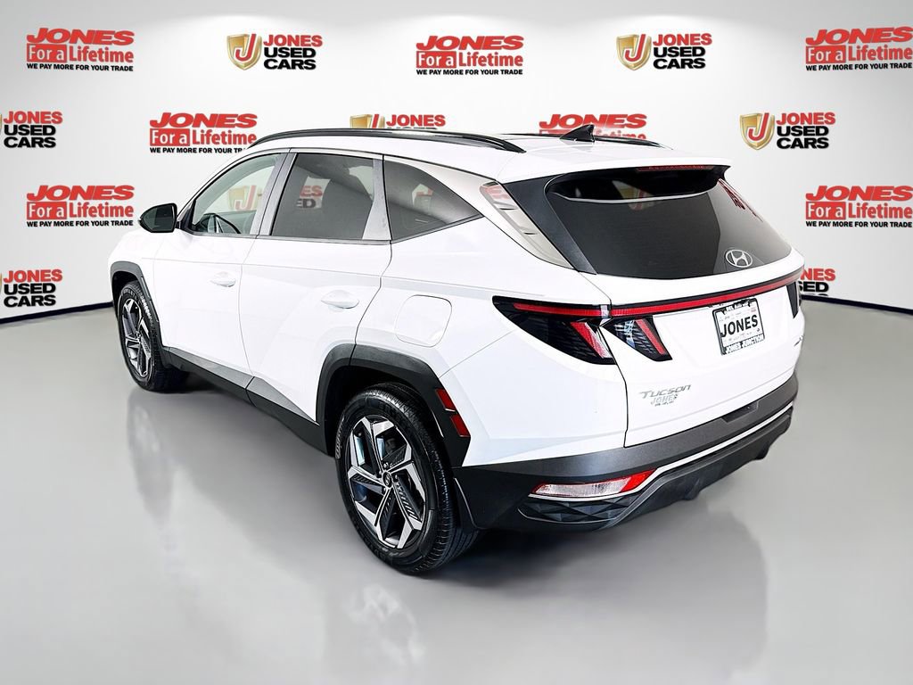 Certified 2022 Hyundai Tucson SEL AWD/4WD image 2
