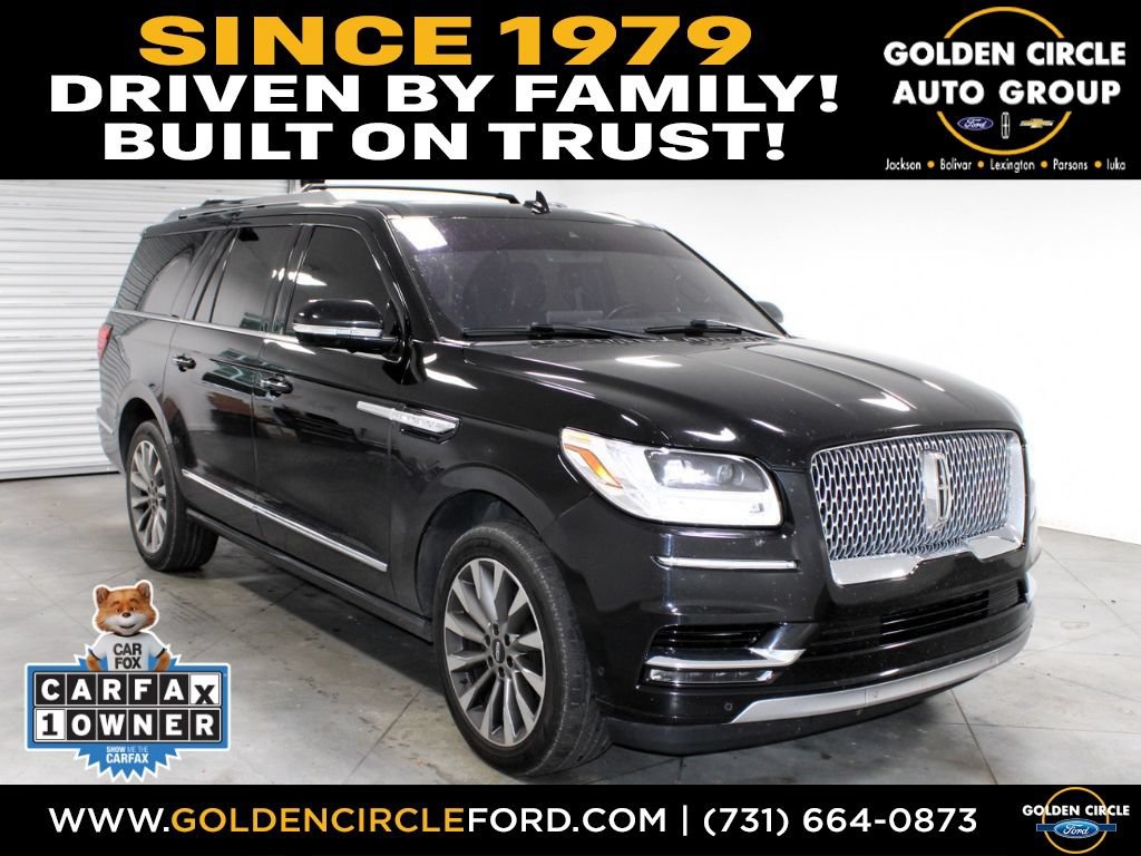 Used 2020 Lincoln Navigator L Reserve w/ Luxury Package AWD/4WD image 1