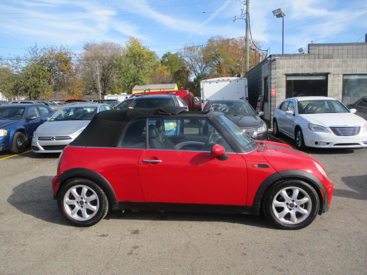 Used 2007 MINI Cooper Convertible FWD image 2