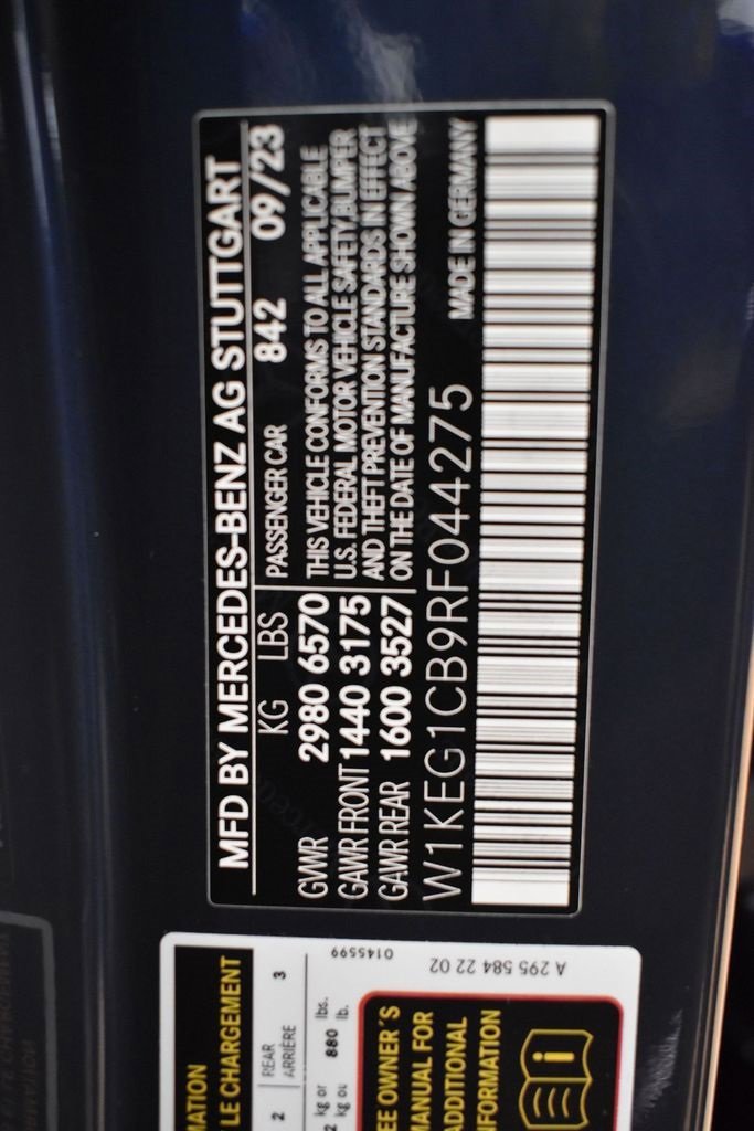 Used 2024 Mercedes-Benz EQE 350+ 4MATIC Sedan w/ AMG Line Exterior Package image 52