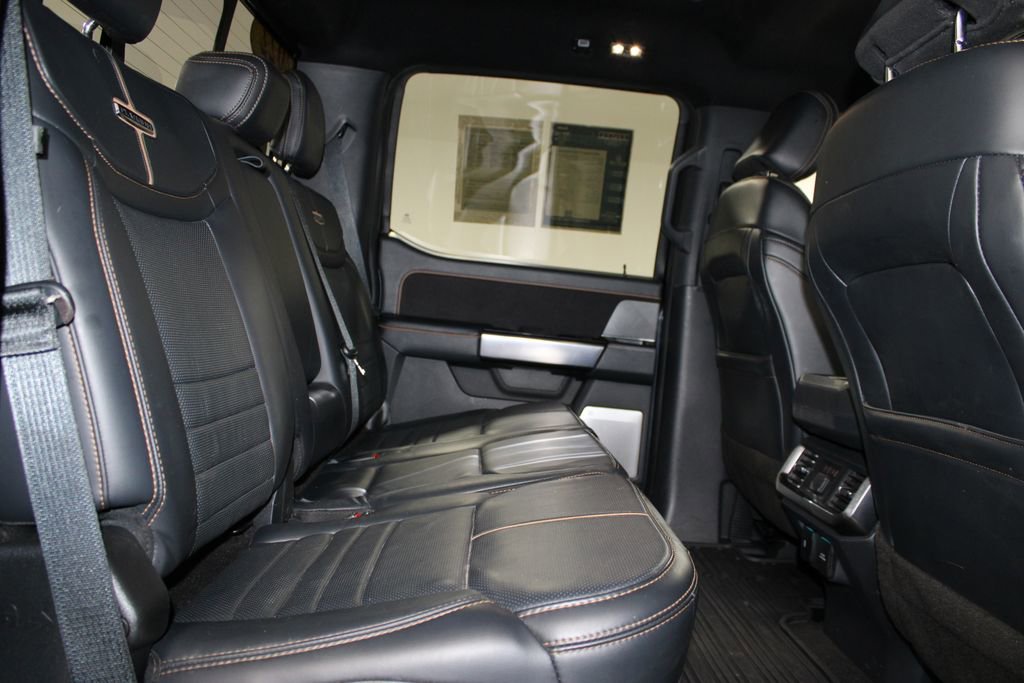 Certified 2022 Ford F150 Platinum w/ Equipment Group 701A High image 33