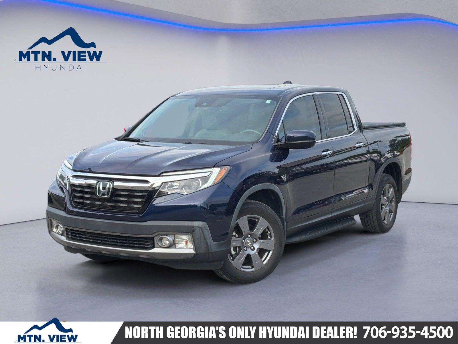 Used 2020 Honda Ridgeline RTL-E