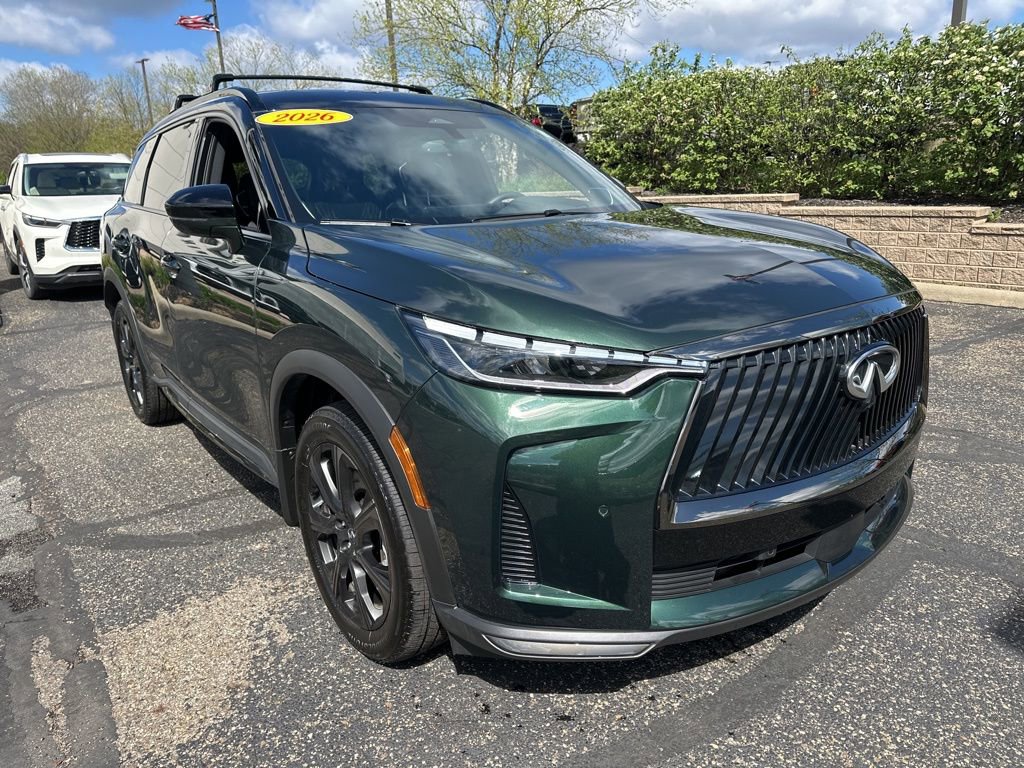 Certified 2026 INFINITI QX60 Autograph w/ Dark Cargo Package AWD/4WD image 18