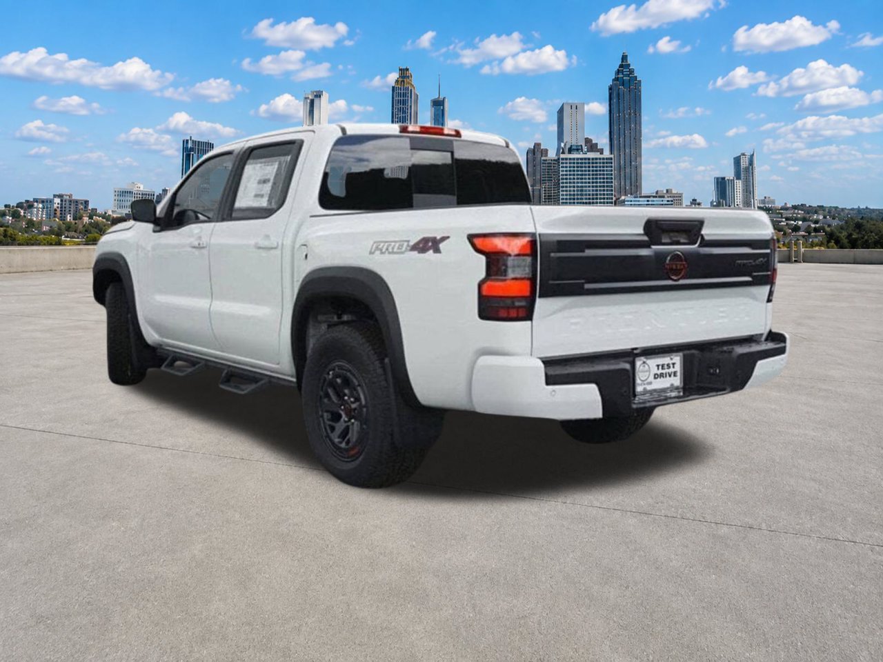 New 2025 Nissan Frontier PRO-4X AWD/4WD image 3
