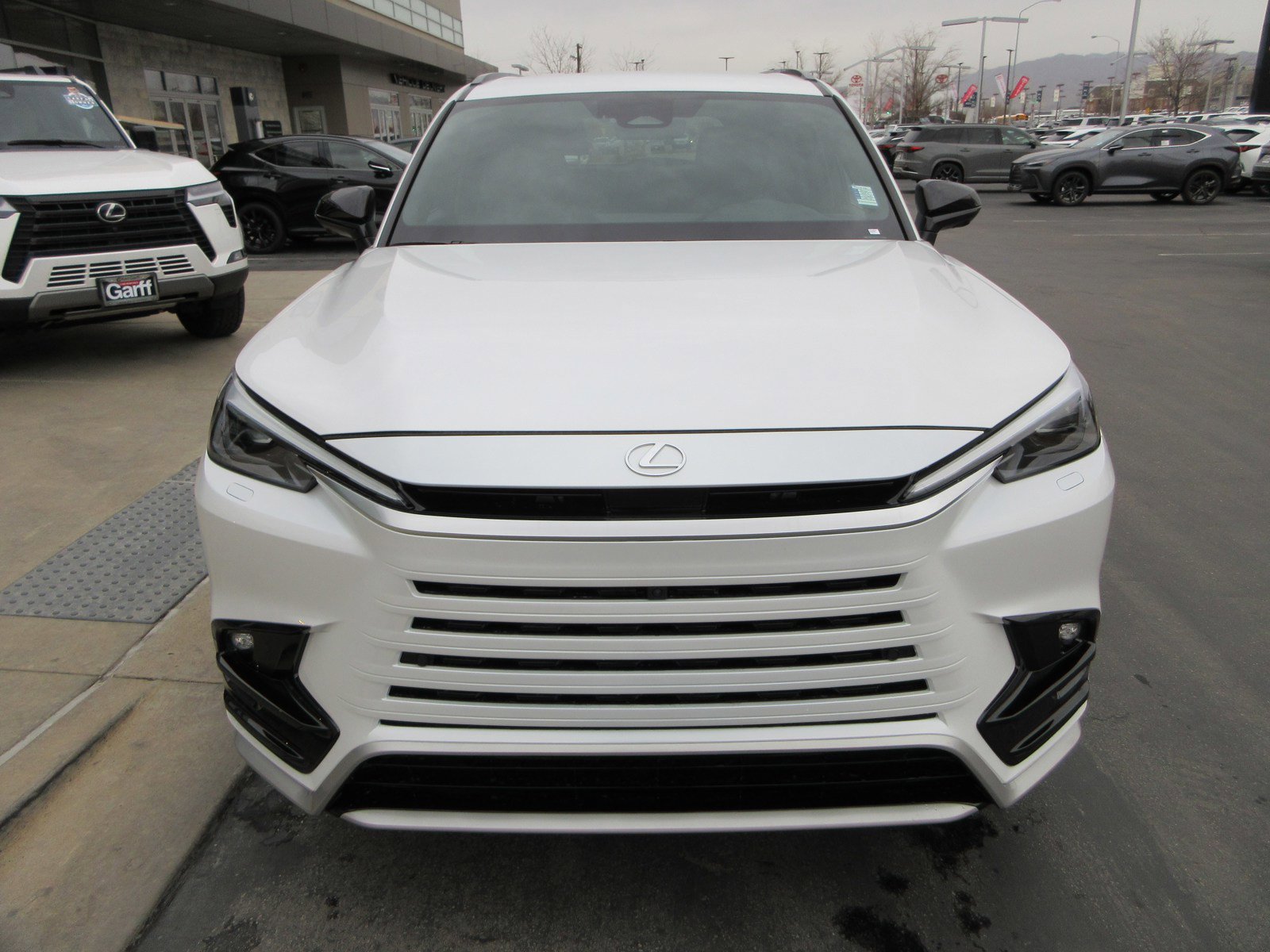 New 2026 Lexus TX 500h AWD image 15