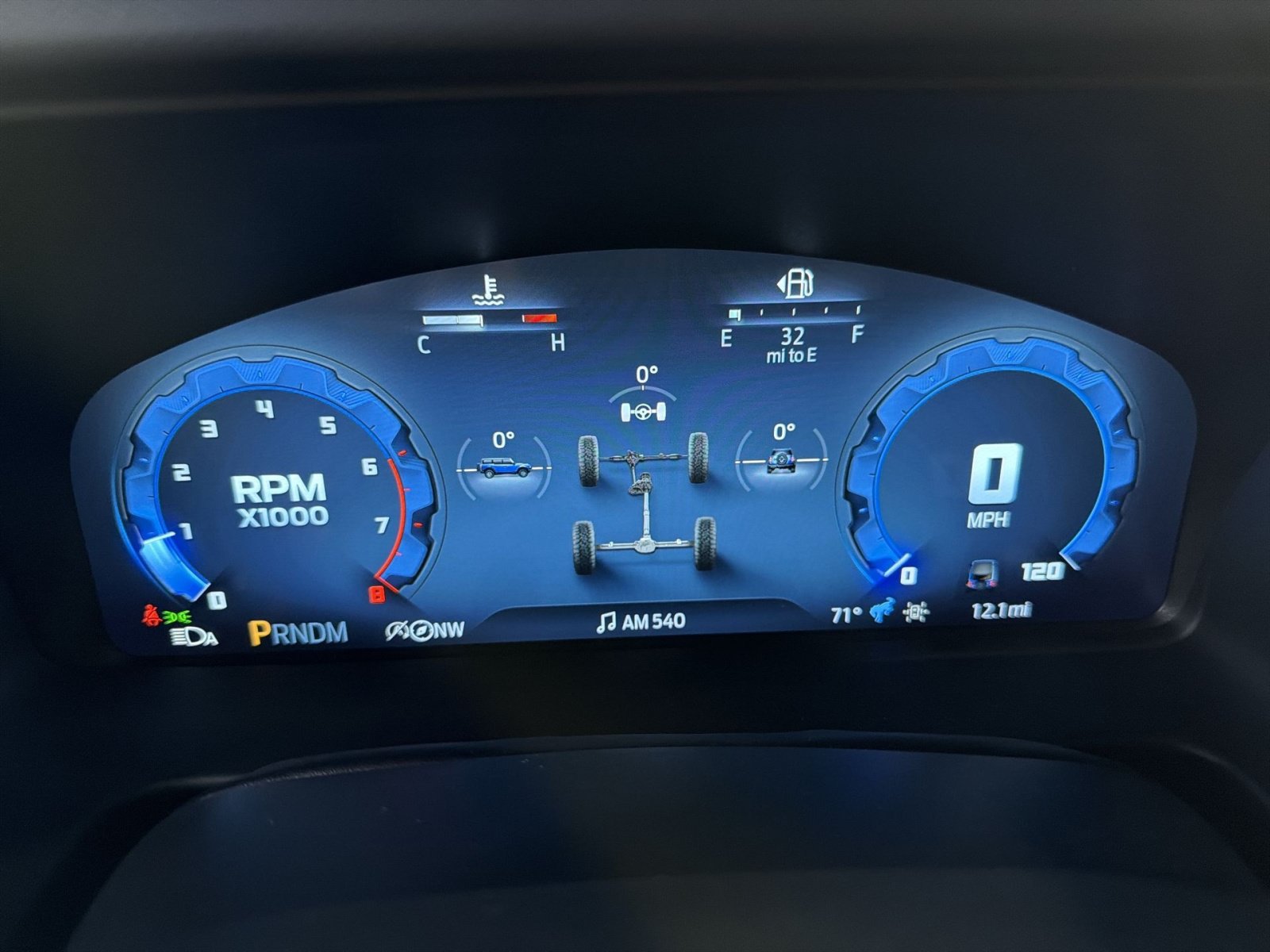 New 2026 Ford Bronco Big Bend AWD/4WD image 32