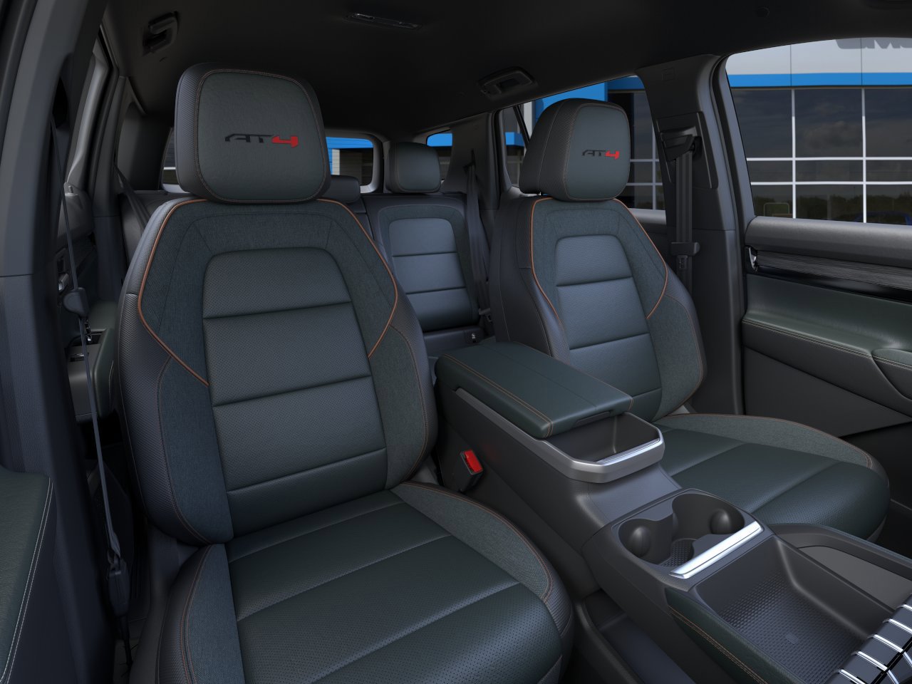 New 2026 GMC Terrain AT4 AWD/4WD image 40