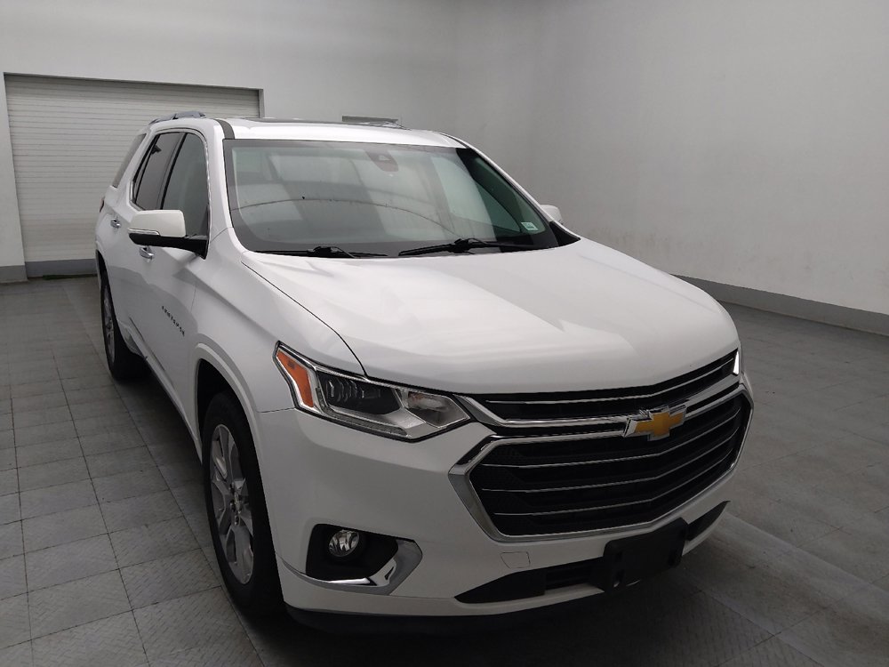Used 2019 Chevrolet Traverse Premier w/ LPO, Floor Liner Package AWD/4WD image 13