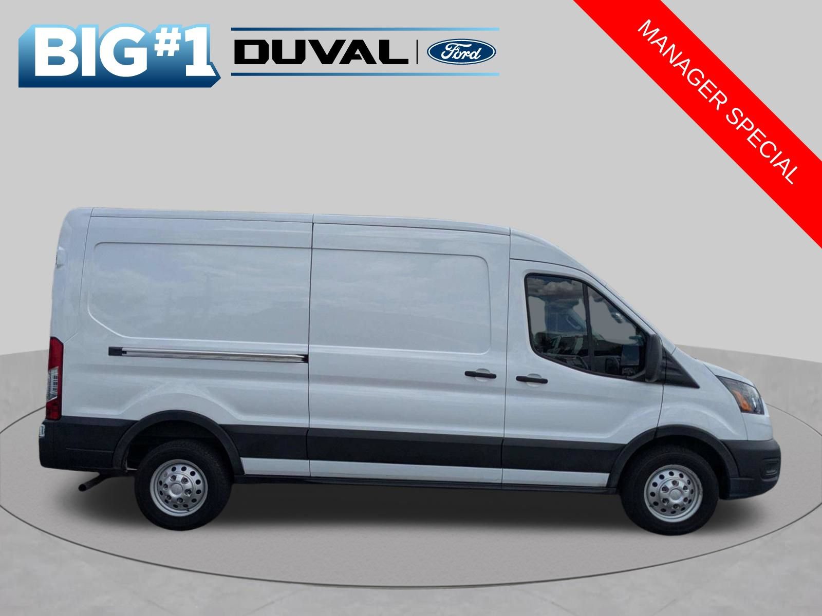 Used 2023 Ford Transit 250 Medium Roof AWD w/ Load Area Protection Package image 3