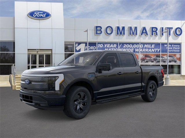 New 2025 Ford F150 Lightning Flash