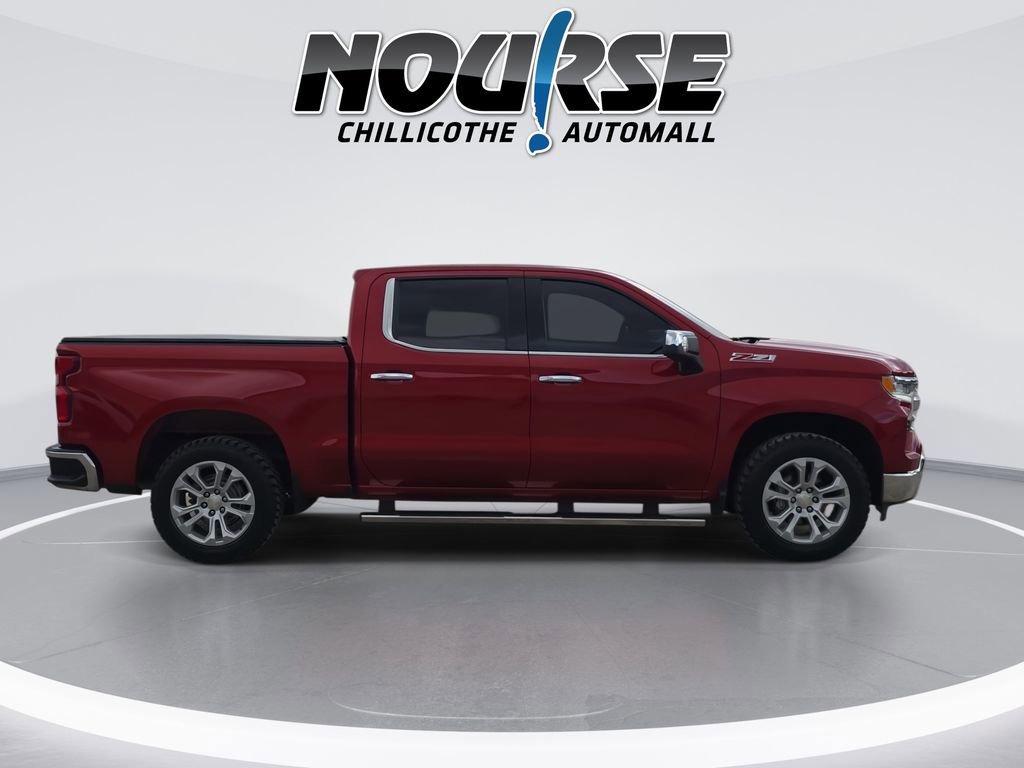 Used 2022 Chevrolet Silverado 1500 LTZ w/ Technology Package AWD/4WD image 9