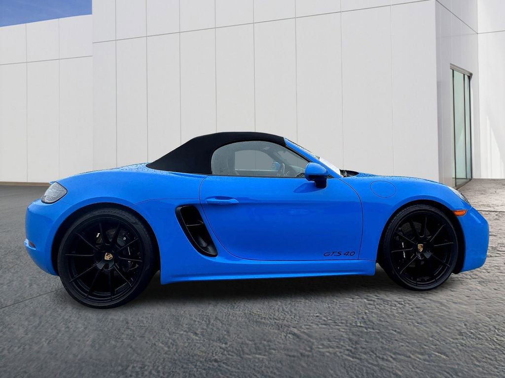 Used 2025 Porsche 718 Boxster GTS image 8