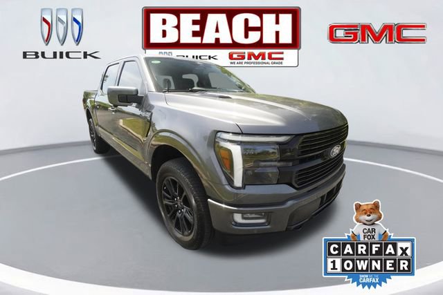 Used 2025 Ford F150 Platinum w/ Equipment Group 702A High AWD/4WD image 1