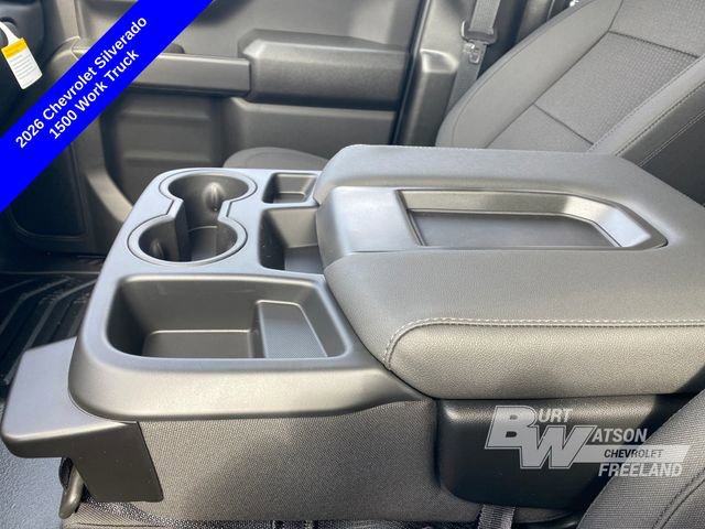 New 2026 Chevrolet Silverado 1500 W/T image 22