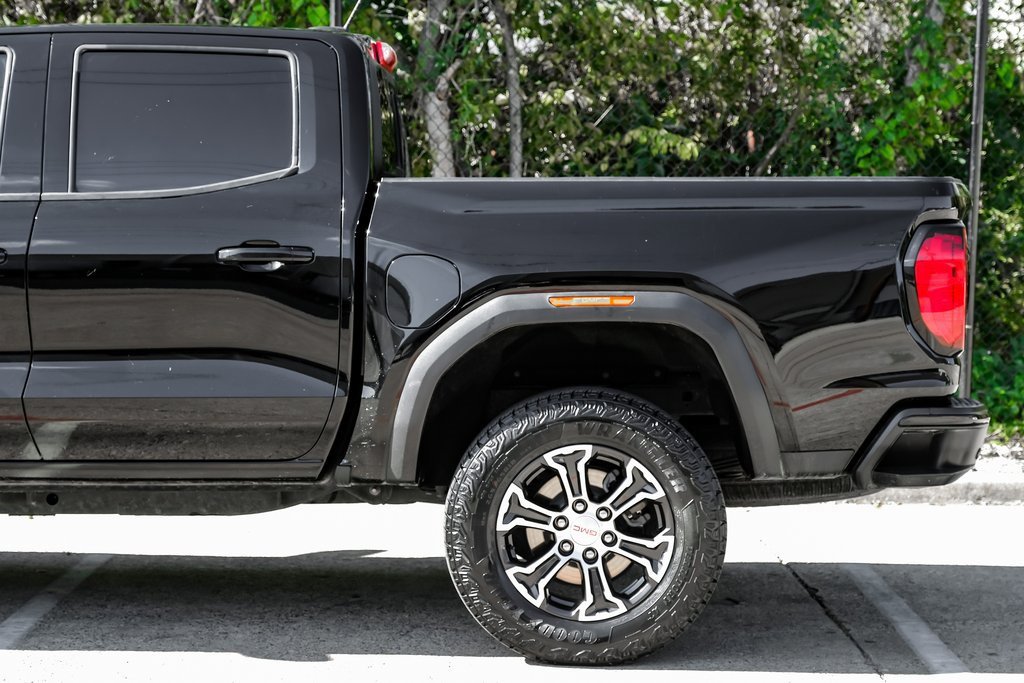 Used 2023 GMC Canyon AT4 w/ Canyon Safety Plus Package image 24