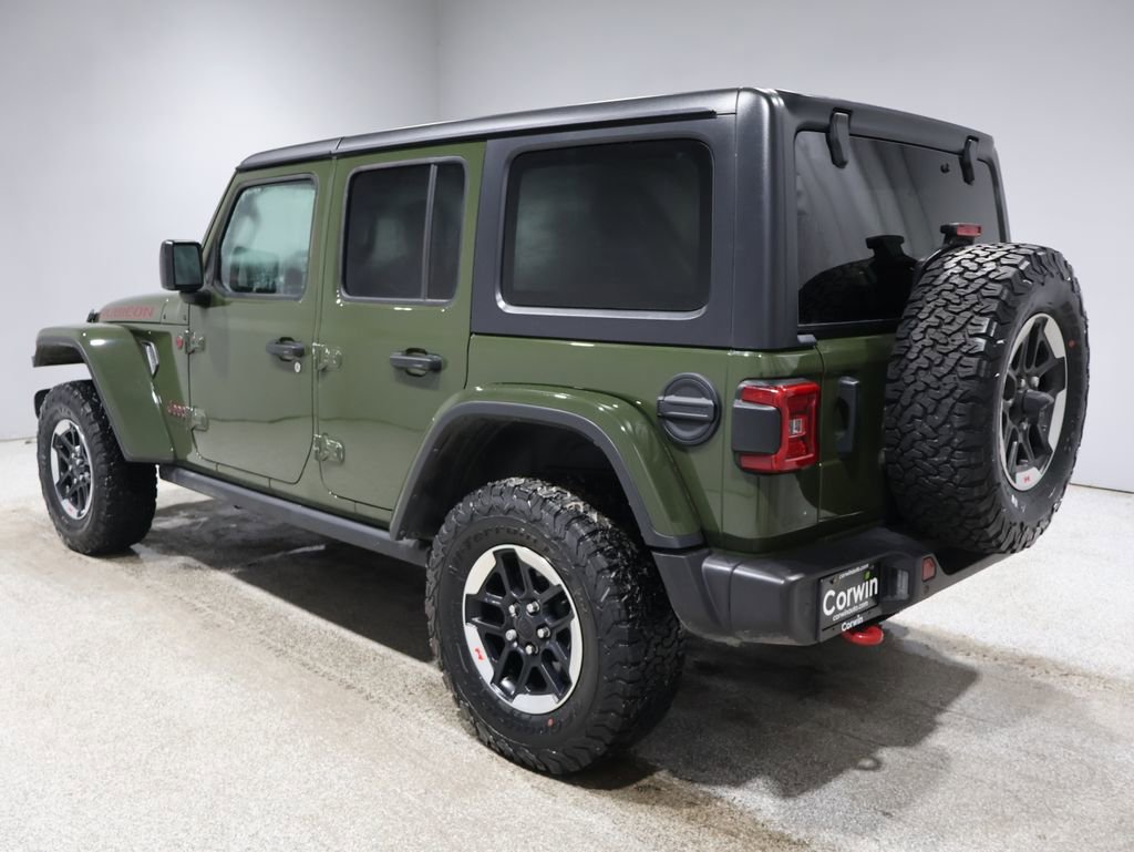 Used 2021 Jeep Wrangler Unlimited Rubicon image 4