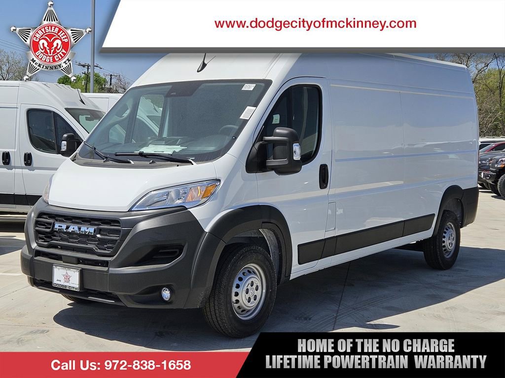 New 2026 RAM ProMaster 2500 w/ Convenience Group