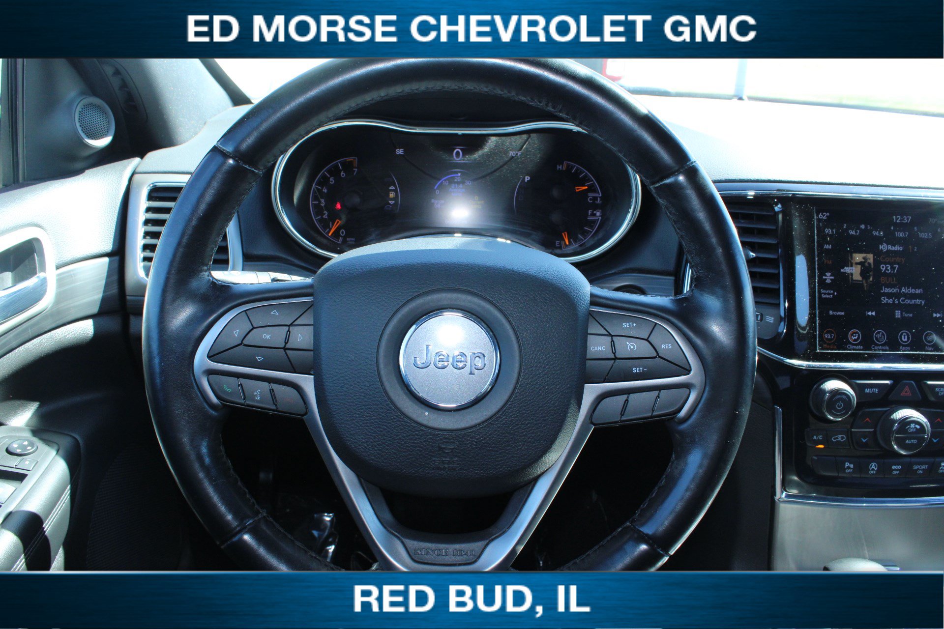 Used 2021 Jeep Grand Cherokee Laredo X AWD/4WD image 8