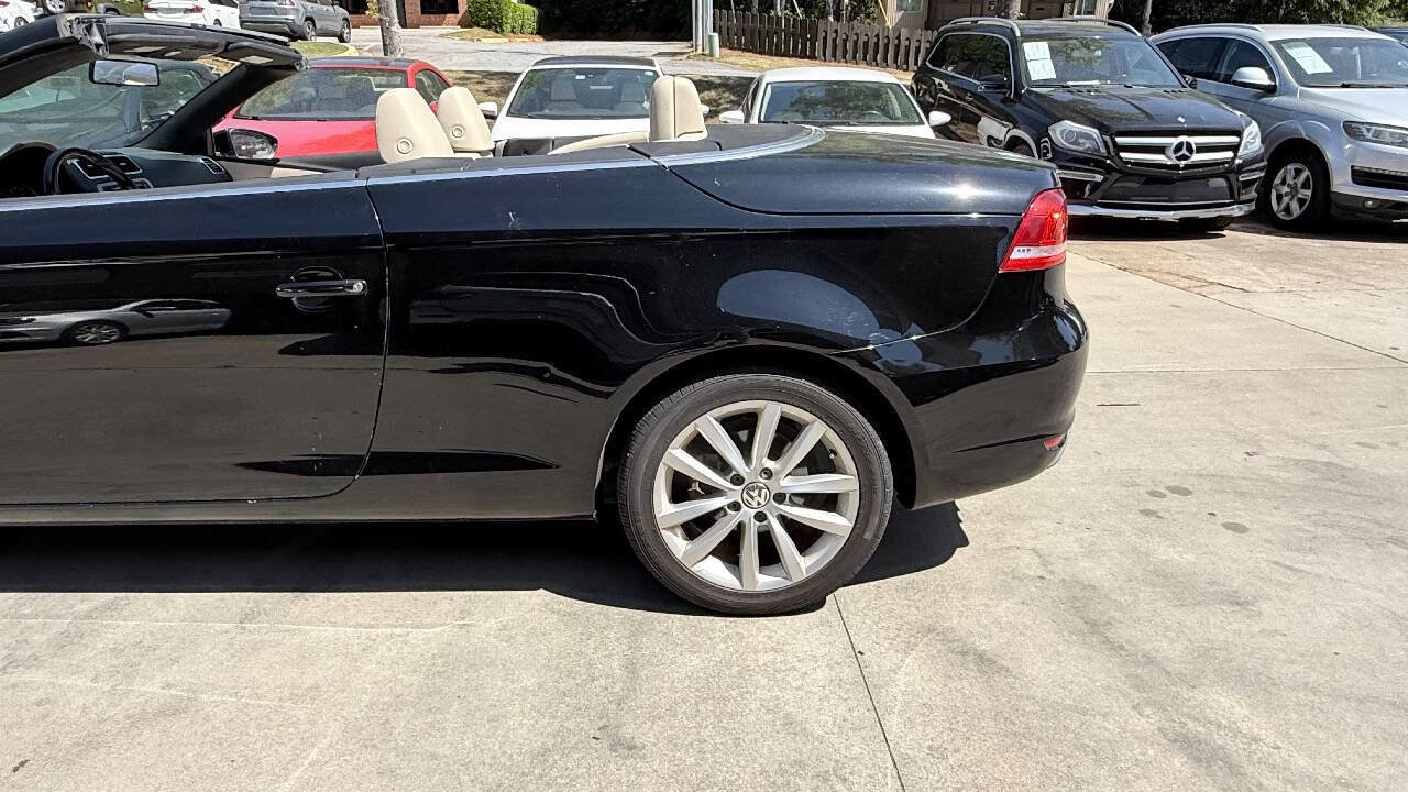 Used 2012 Volkswagen Eos Komfort FWD image 22