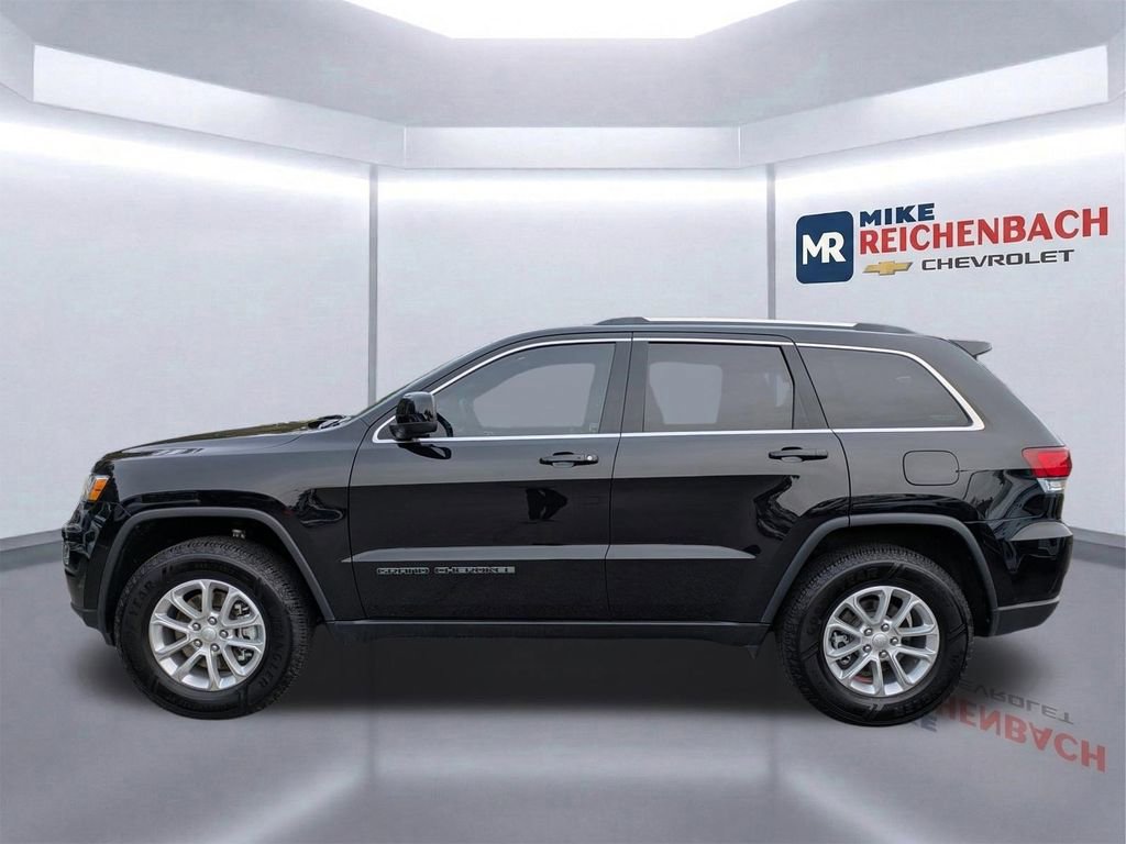 Used 2021 Jeep Grand Cherokee Laredo X image 7