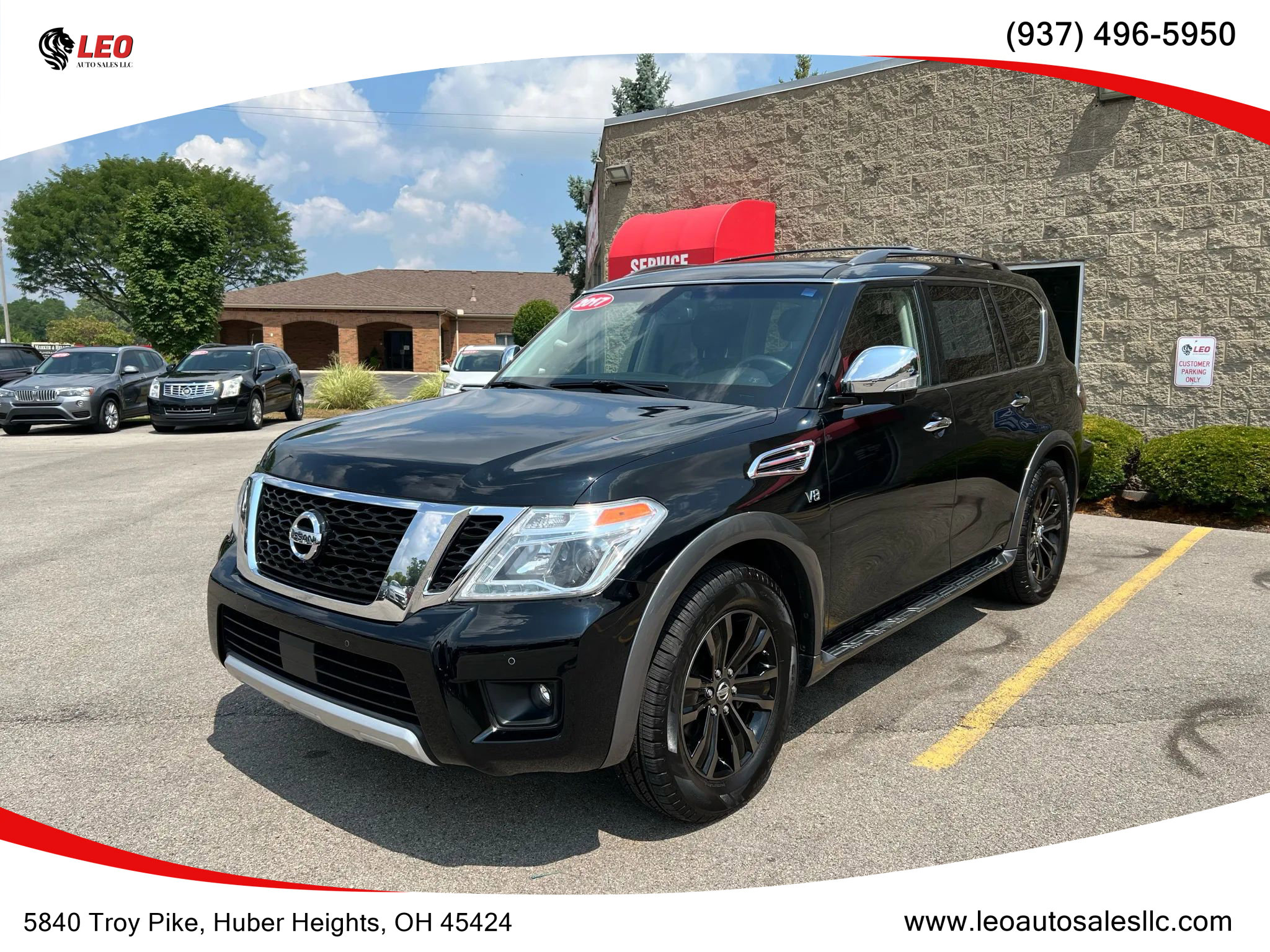 Used 2017 Nissan Armada Platinum w/ Captain Seat Package