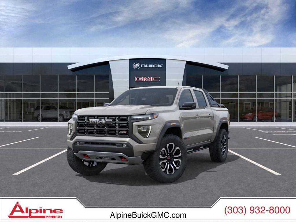 New 2026 GMC Canyon AT4 w/ Nightfall Edition AWD/4WD image 8