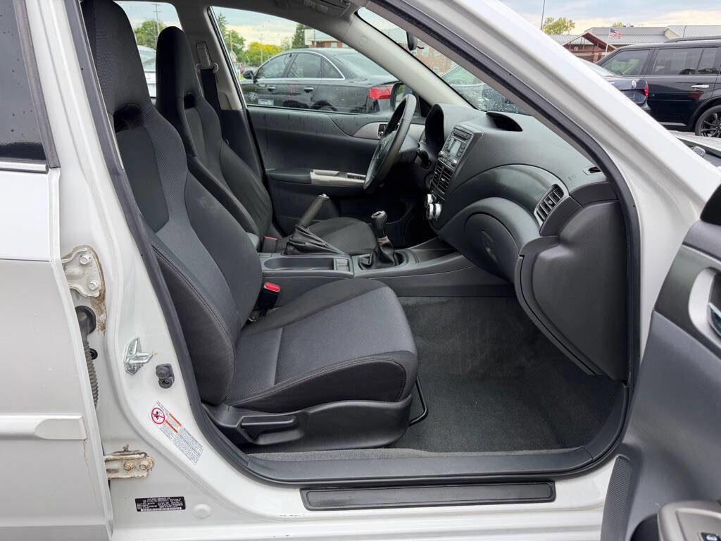 Used 2008 Subaru Impreza WRX Sedan w/ Sport Trim 1E AWD/4WD image 11
