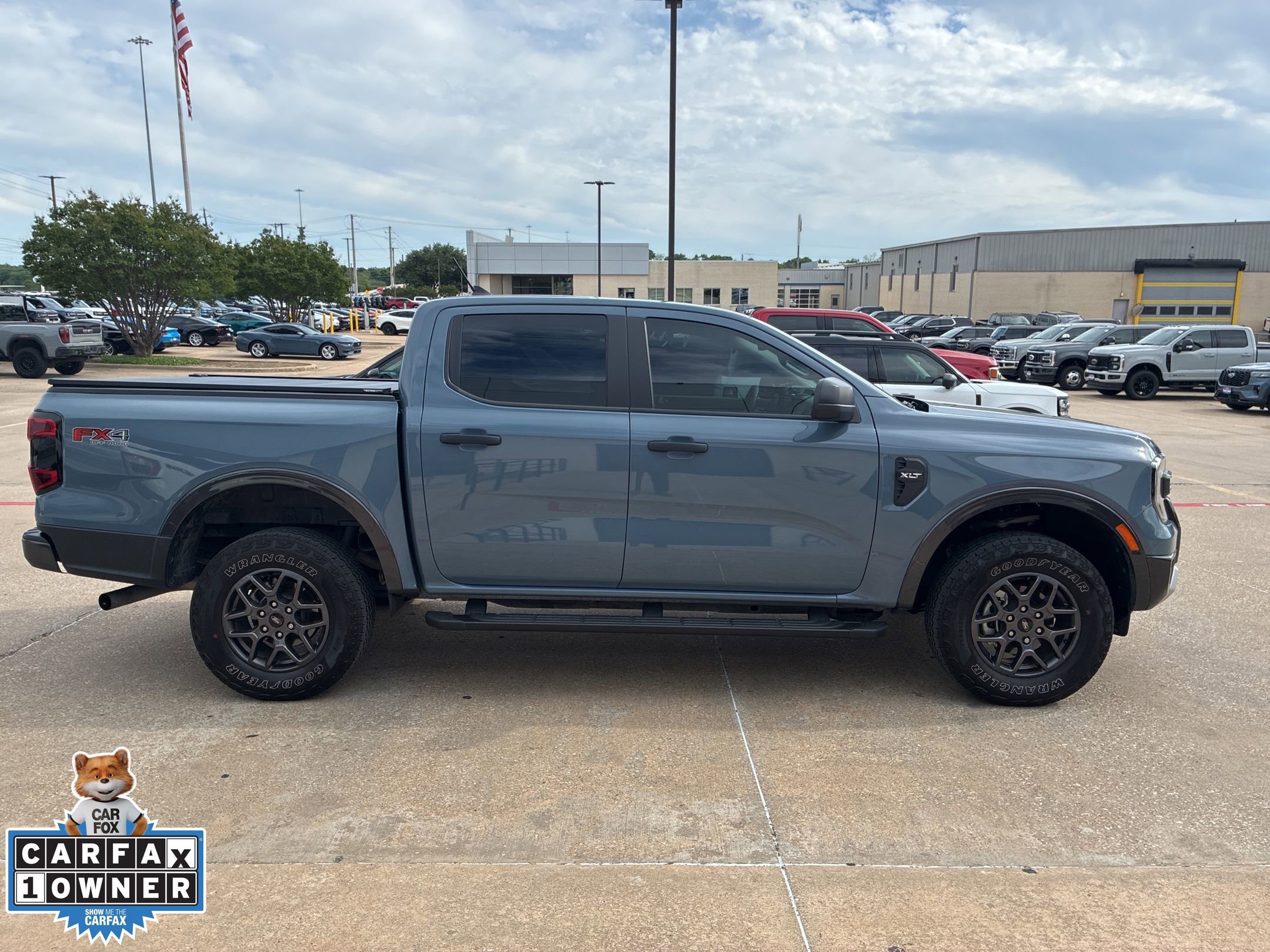 Used 2024 Ford Ranger XLT w/ FX4 Off-Road Package AWD/4WD image 4
