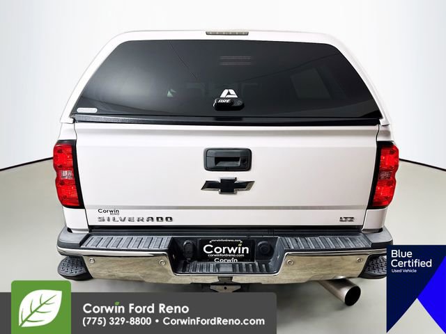 Used 2019 Chevrolet Silverado 2500 LTZ w/ Duramax Plus Package image 9