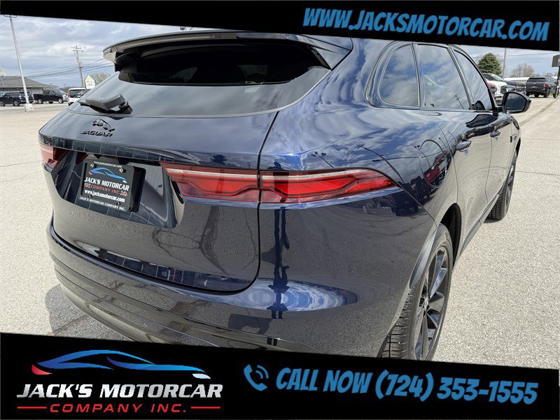 Used 2024 Jaguar F-PACE R-Dynamic S image 5