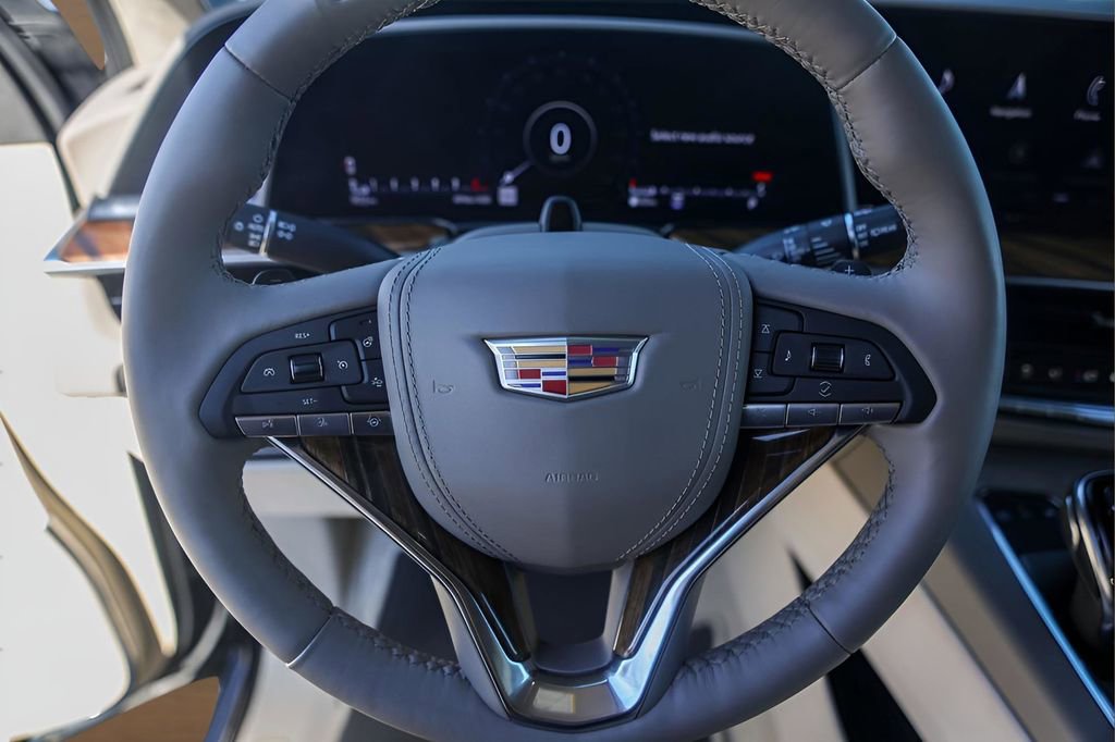 Certified 2024 Cadillac Escalade Premium Luxury Platinum w/ Heavy-Duty Trailer Package image 12