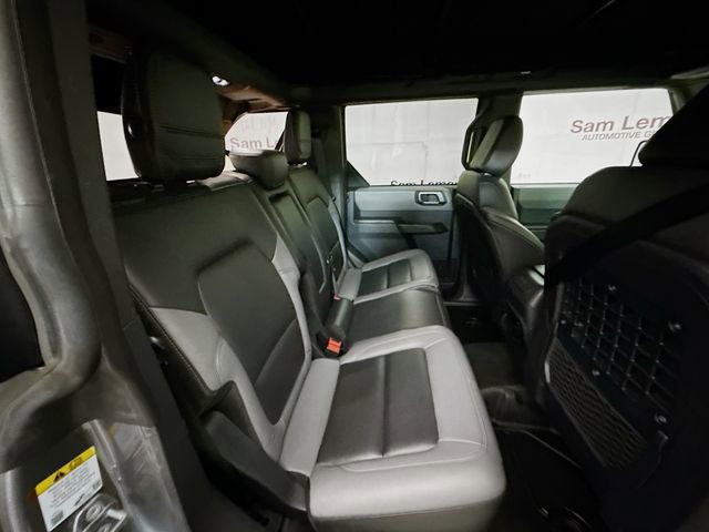 Used 2024 Ford Bronco Black Diamond AWD/4WD image 26