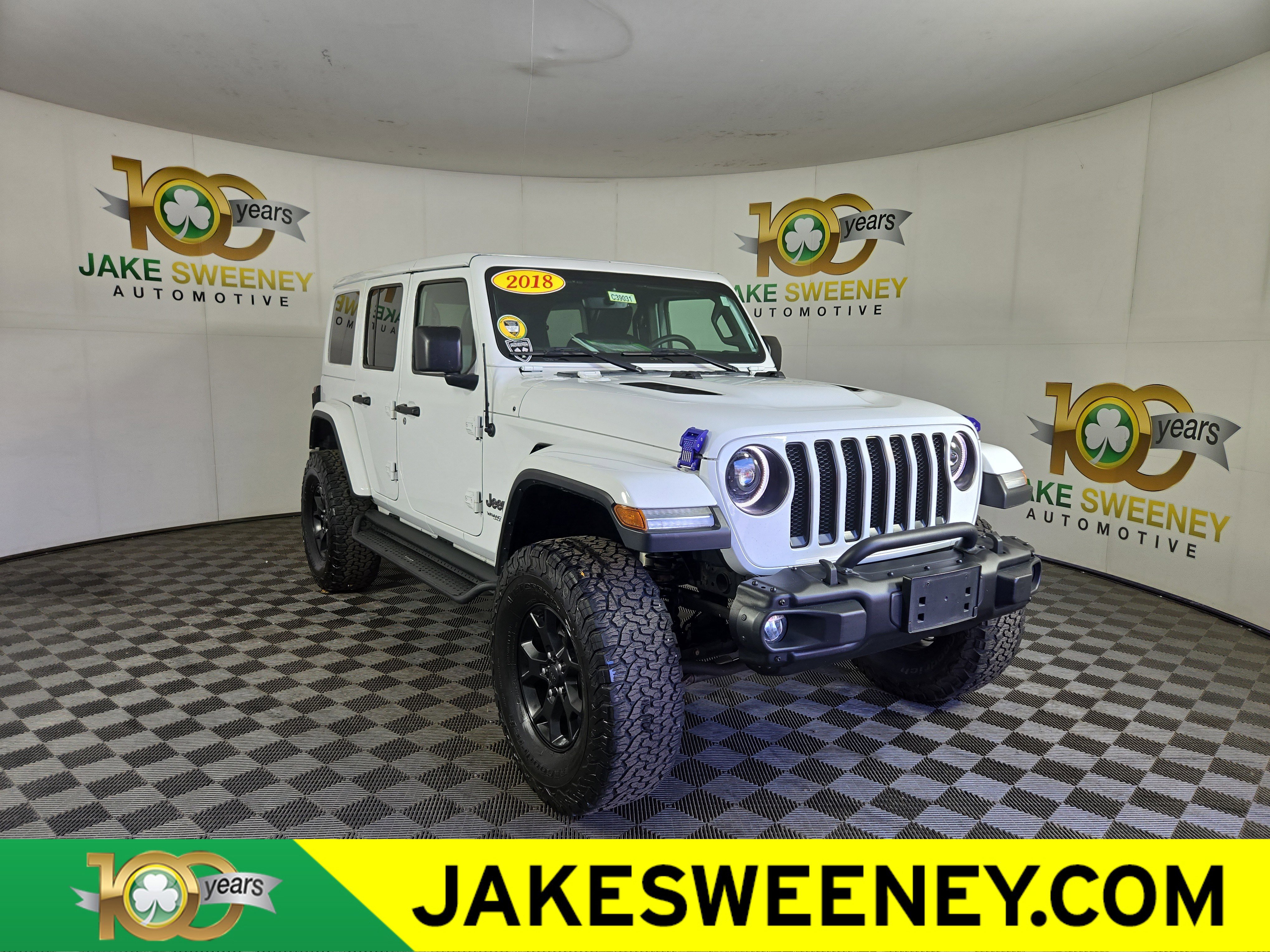 Used 2018 Jeep Wrangler Unlimited Sahara w/ Quick Order Package 24M Moab image 1
