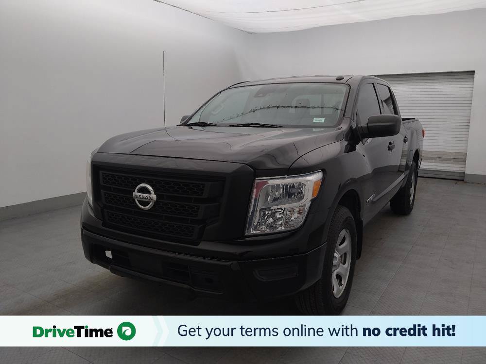 Used 2021 Nissan Titan S w/ S Utility Package