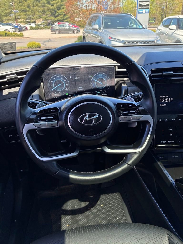 Used 2024 Hyundai Tucson SEL AWD/4WD image 27