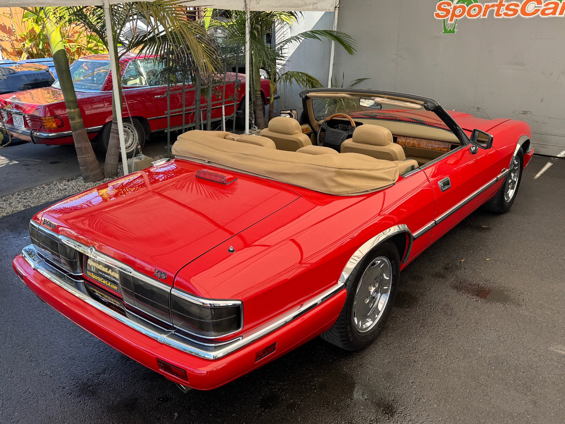 Used 1996 Jaguar XJS 4.0 Convertible image 7