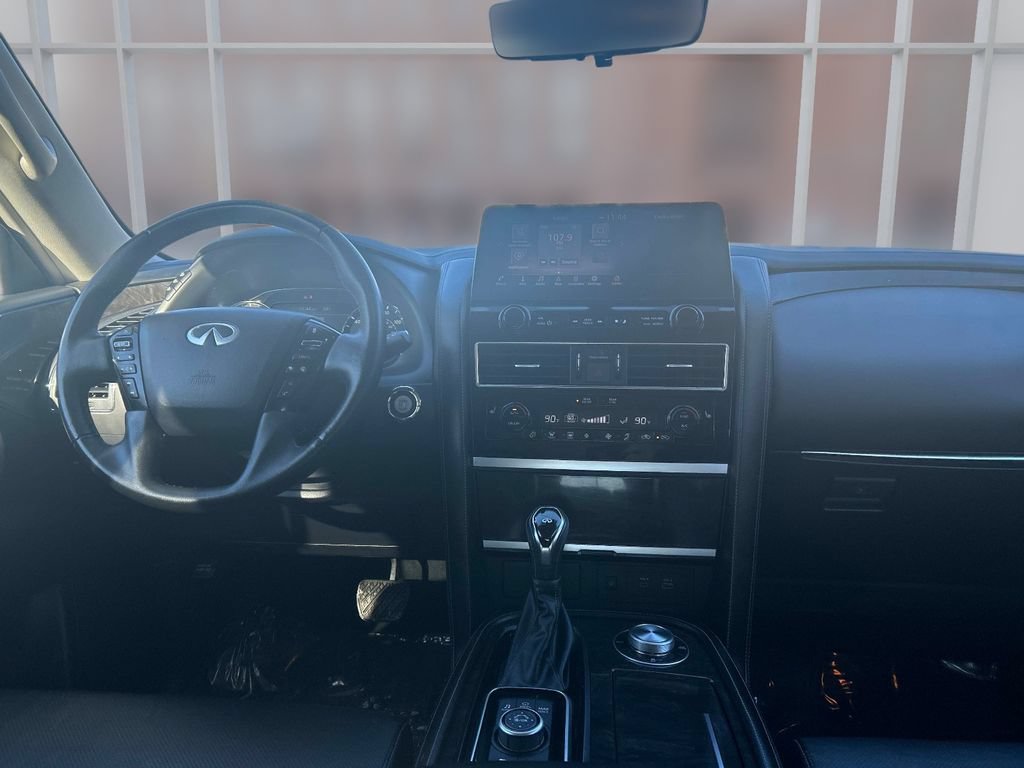 Used 2024 INFINITI QX80 Luxe AWD/4WD image 11