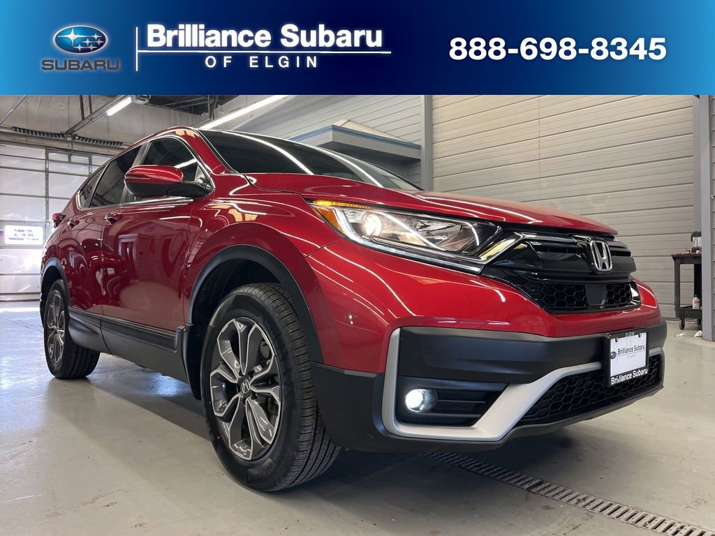 Used 2021 Honda CR-V EX-L image 1