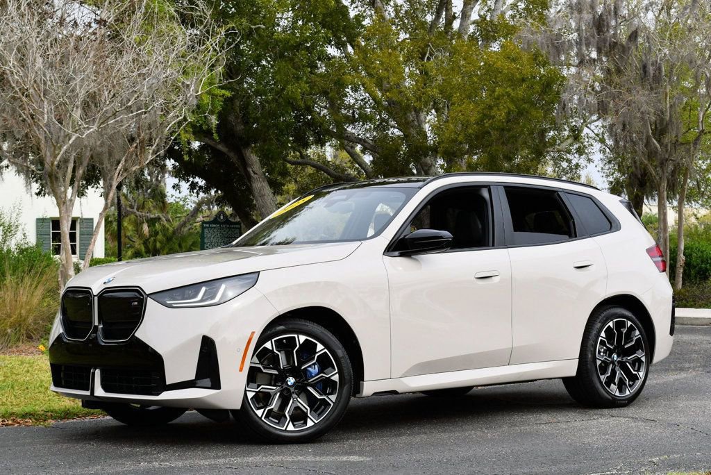 Used 2025 BMW X3 M50 w/ Premium Package video 2