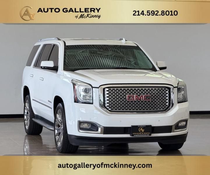Used 2016 GMC Yukon Denali w/ Open Road Package RWD image 1