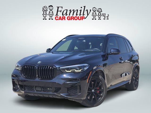 Used 2022 BMW X5 xDrive40i w/ M Sport Package AWD/4WD video 1