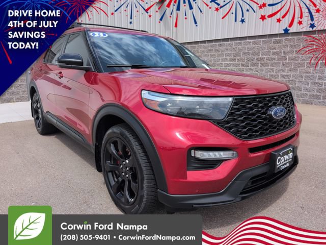 Certified 2023 Ford Explorer ST w/ Equipment Group 401A AWD/4WD 360° Tour