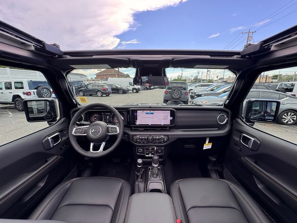 New 2026 Jeep Wrangler Unlimited Sahara AWD/4WD image 10