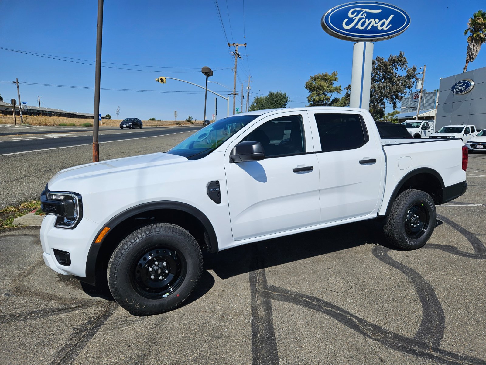New 2026 Ford Ranger XL w/ Trailer Tow Package RWD image 2