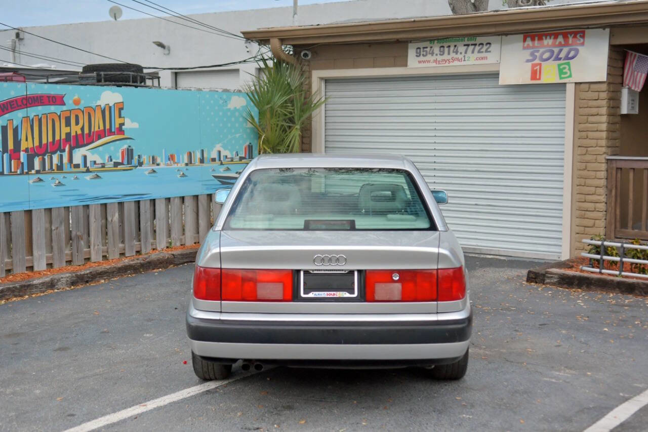 Used 1993 Audi 100 CS AWD/4WD image 33