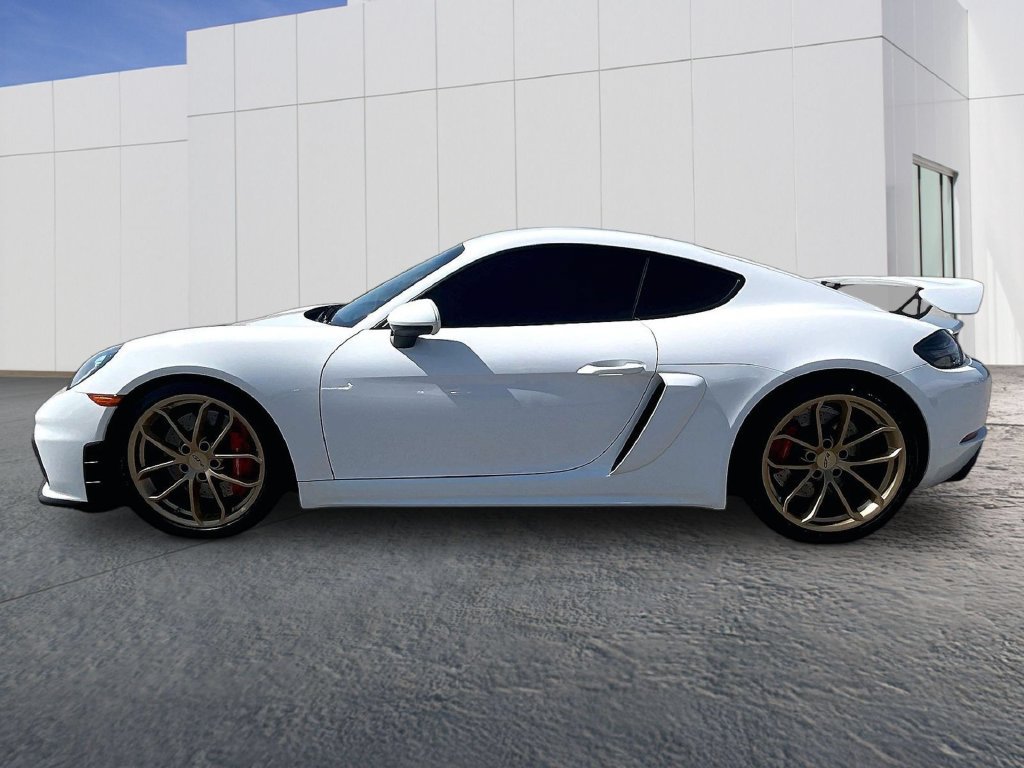 Certified 2020 Porsche 718 Cayman GT4 RWD image 2