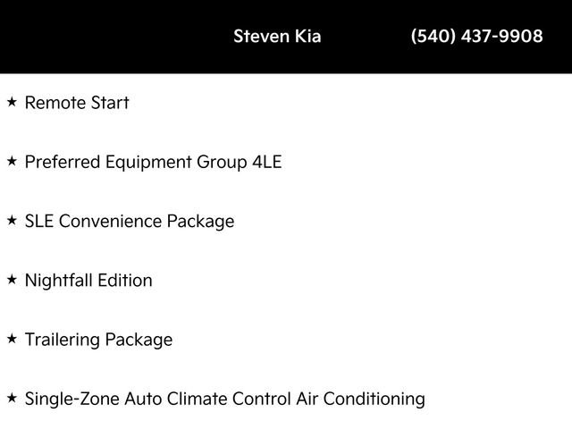 Used 2017 GMC Canyon SLE w/ Nightfall Edition image 14