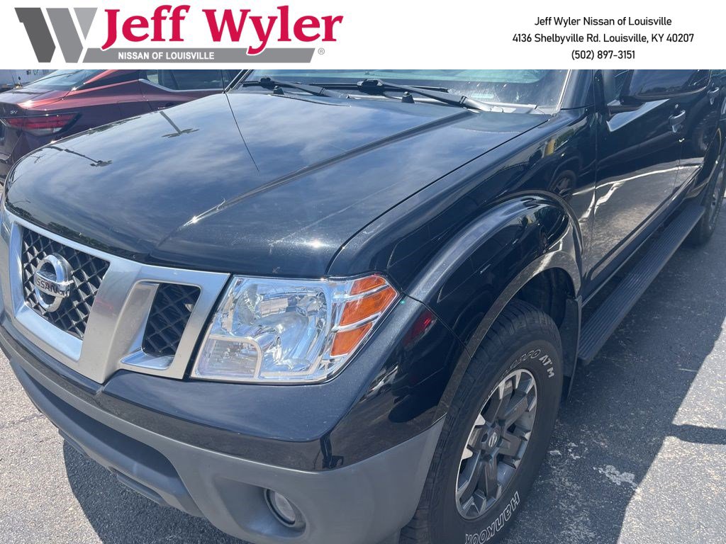 Certified 2019 Nissan Frontier PRO-4X w/ Pro-4x Luxury Package AWD/4WD image 1