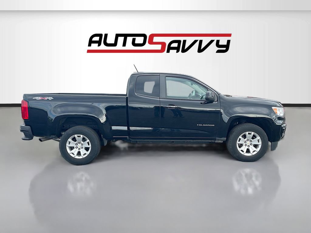 Used 2021 Chevrolet Colorado LT w/ LT Convenience Package image 8